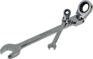 Geko komplet kluczy łamanych z grzechotką 8 elementów 8-22mm (G10338) 4