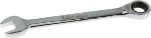 Geko Klucz płasko-oczkowy z grzechotką 13mm (G10313) 1
