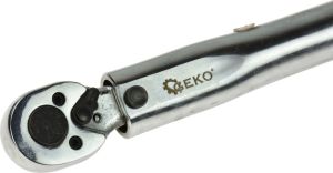 Geko Klucz dynamometryczny 1/4" 5-25NM (G10063) 3