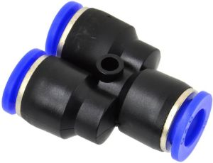 Geko złączka automatyczna węża PU/PE typ Y fi 6mm (G03061) 2