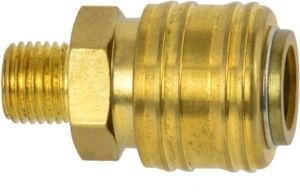 Geko szybkozłączka pneumatyczna 1/4"typ żeński gwint zewnętrzny (G02985) 1