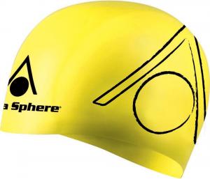 Aqua Sphere Czepek pływacki Tri Cap żółty (SA128121) 1