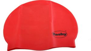 Fashy Fashy czepek silikon 3040 40 czerwony 1