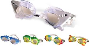 Fashy Okulary Do Pływania Kids Ocean 1