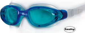 Fashy Okulary Do Pływania Calero Light Blue 51 1