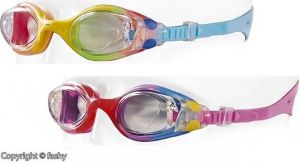 Fashy Okulary Do Pływania Match Kolor Mix 1