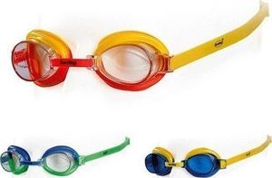 Fashy Fashy okulary do pływ.Top junior 4105 niebiesko/żółte 1