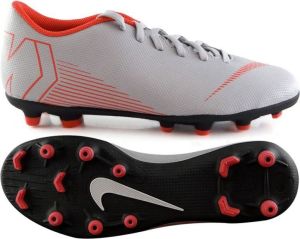 Nike Buty piłkarskie Jr. Mercurial Vapor XII Club Just Do It MG szare r. 35.5 (AH7350 060) 1