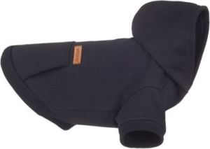 Ami Play Bluza z kapturem Texsas 30 cm Yorkshire Terrier Czarna 1