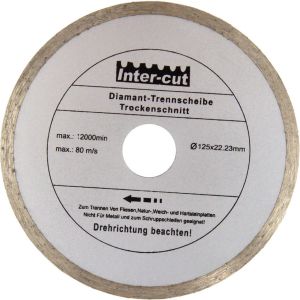 Geko Tarcza diam.125mm Pełna szara (200) 1
