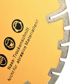 Geko tarcza diamentowa 125mm głębokie cięcie (G00225) 2