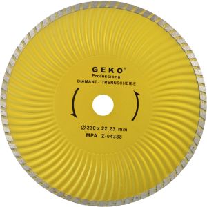 Geko tarcza diamentowa 230 turbo plus PROFI (G00274) 1