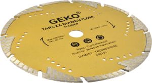 Geko tarcza diamentowa 230mm "flower" (G00290) 2