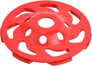 Geko Tarcza diamentowa do szlifowania betonu RED 125 x 5mm (50) 3