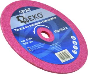 Geko tarcza do ostrzenia łańcuchów 100x10x3.2 (G81202) 2