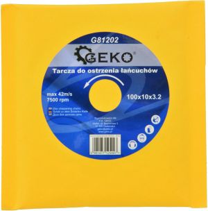 Geko tarcza do ostrzenia łańcuchów 100x10x3.2 (G81202) 5