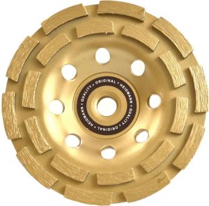 Geko tarcza diamentowa do szlifowania betonu 125mm M14 Heidmann (H00120) 1