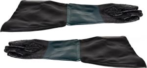 Geko rękawice do piaskowania (G02028) 2