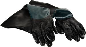 Geko rękawice do piaskowania (G02028) 3