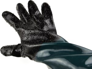 Geko rękawice do piaskowania (G02028) 4