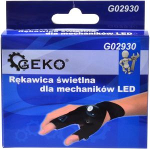 Geko rękawica świetlna dla mechaników LED (G02930) 1