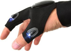 Geko rękawica świetlna dla mechaników LED (G02930) 4