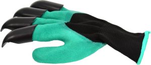 Geko Rękawice ogrodnicze z pazurkami (G73599) 3
