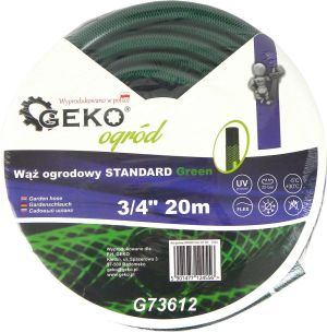 Geko Wąż ogrodowy Standard Green 3/4" 20m 1