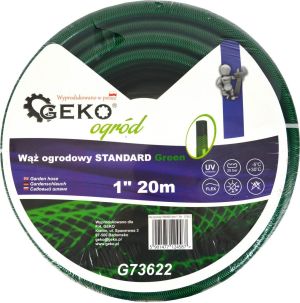 Geko Wąż ogrodowy Standard Green 1" 20m (64) 1