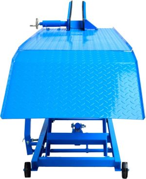 Geko Podnośnik motocyklowy platformowy 450kg 5