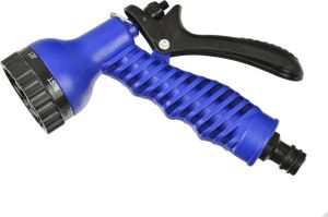 Geko Wąż ogrodowy rozciągliwy 10 - 30 m (podwójny oplot) + pistolet 3