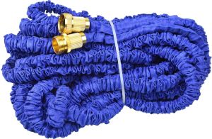 Geko Wąż ogrodowy rozciągliwy 10 - 30 m (podwójny oplot) + pistolet 4