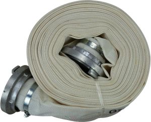 Geko Wąż parciany strażak 3" 20m 8 bar ze złączkami (2) 3