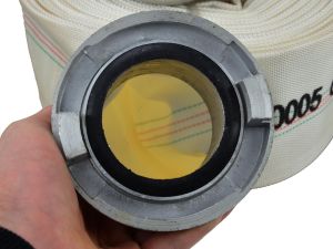 Geko Wąż parciany strażak 3" 20m 8 bar ze złączkami (2) 4