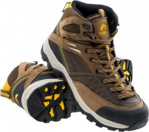 Buty trekkingowe męskie Elbrus Buty męskie Delen MID WP Dark Brown / Corn / Black r. 46 2