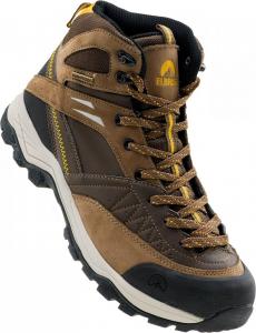 Buty trekkingowe męskie Elbrus Buty męskie Delen MID WP Dark Brown / Corn / Black r. 46 3