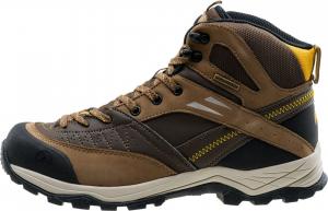 Buty trekkingowe męskie Elbrus Buty męskie Delen MID WP Dark Brown / Corn / Black r. 46 4