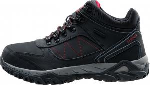 Buty trekkingowe męskie Elbrus Buty męskie Lasano Mid WP Black / Grey / Red r. 42 3
