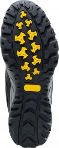 Buty trekkingowe męskie Hi-Tec Buty męskie trekkingowe wysokie Nedin Mid black/lime r. 44 2