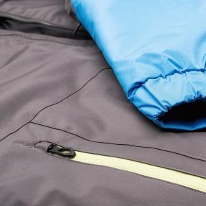 Kurtka narciarska męska Brugi Szara r. XL 3