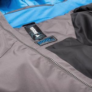 Kurtka narciarska męska Brugi Szara r. XL 4