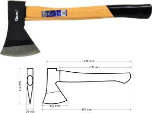 Geko Siekiera PROFI 1000Gx18" 5