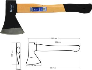 Geko Siekiera PROFI 800Gx14" 5