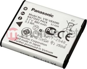 Akumulator Panasonic VW-VBX 090 E-W 1