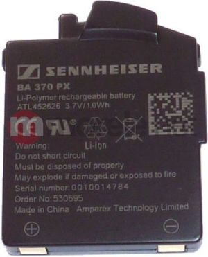 Akumulator Sennheiser BA 370 PX (535105) 1
