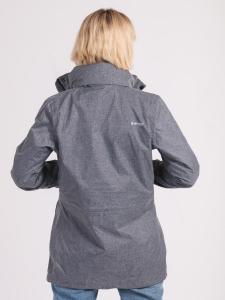 Hi-Tec Kurtka damska 3w1 Lady Lizzy Light Grey Melange/Aqua Splash r. L 2