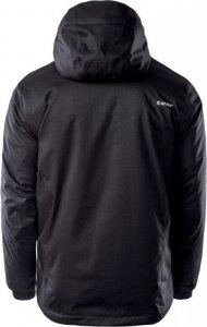 Kurtka męska Hi-Tec KURTKA OCIEPLANA ANGO ANTHRACITE MELANGE / TORNADO M 3