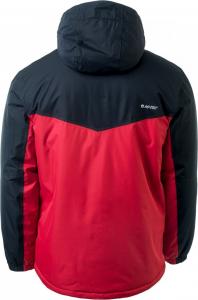 Kurtka narciarska męska Hi-Tec Brener Czerwona r. L 3