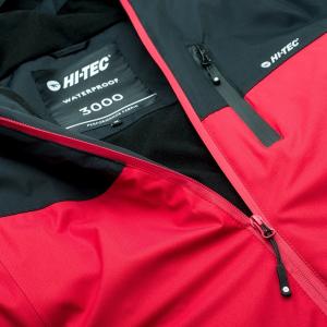 Kurtka narciarska męska Hi-Tec Brener Czerwona r. L 4