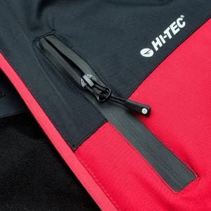 Kurtka narciarska męska Hi-Tec Brener Czerwona r. M 5